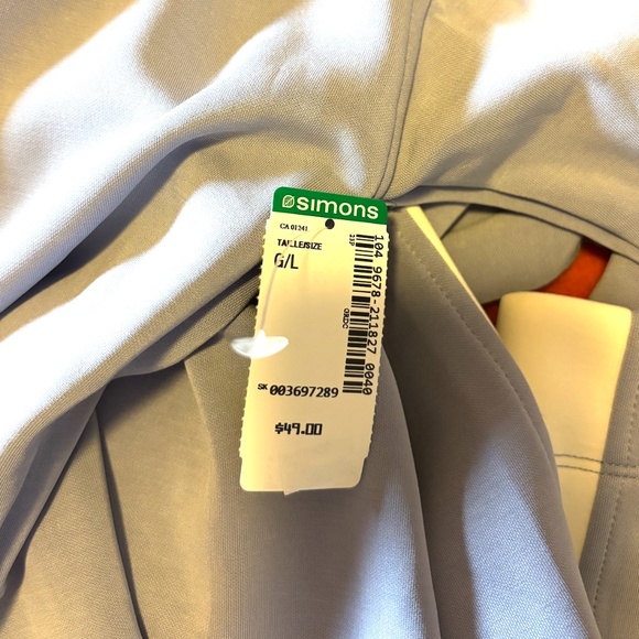 Light purple lilac and white band peachskin sporty loungewear tracksuit NWT - Picture 6 of 13